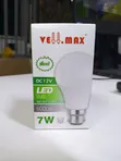 Vellmax 7W DC 12V LED Bulb B22 - 600 Lumens - 3
