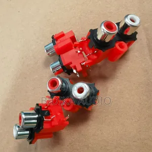 Tejiate 4-Pin RCA Plug Kike ya Sauti