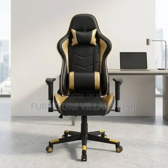 Ergonomic Reclining Gaming Chair - Brand New - 1