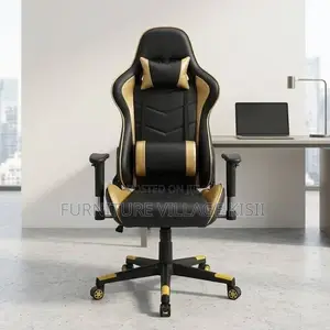 Ergonomic Reclining Gaming Chair - Brand New