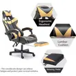 Ergonomic Reclining Gaming Chair - Brand New - 3