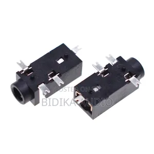 PJ218 2.5mm Kike Audio Connector PJ-218 Stereo 4-Pin