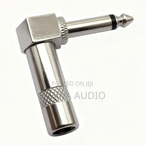 6.35mm Jack Plug Stereo Mono Male Audio Connector