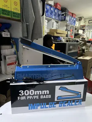 Mashine ya Kupasha Joto ya Impulse ya 300mm kwa Mifuko ya Plastiki