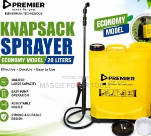 20L Heavy Duty Manual Knapsack Sprayer