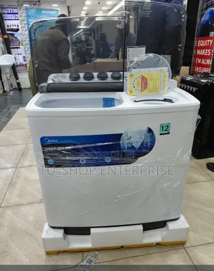 Midea 10kg Twin Tub Washing Machine