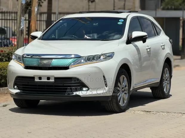 2019 Toyota Harrier Sunroof Leather - 1