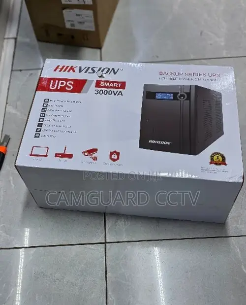 Hikvision 3000VA Line-Interactive UPS - 1