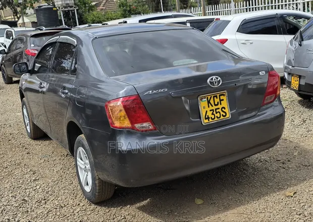 Toyota Axio 2008 Gray - 1