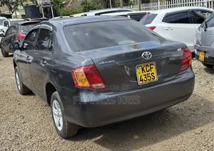 Toyota Axio 2008 Gray
