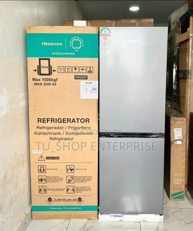 Hisense 230L No Frost Freezer Chini Friji (REF226DR) - 1