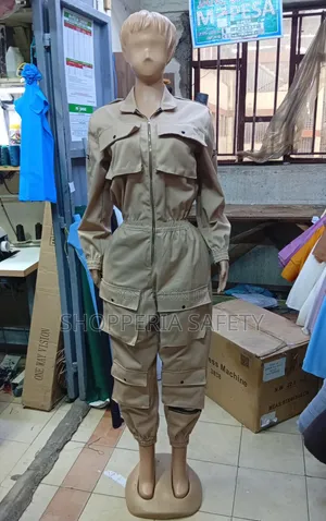 Cargo Overall ya Twill Berkualitas