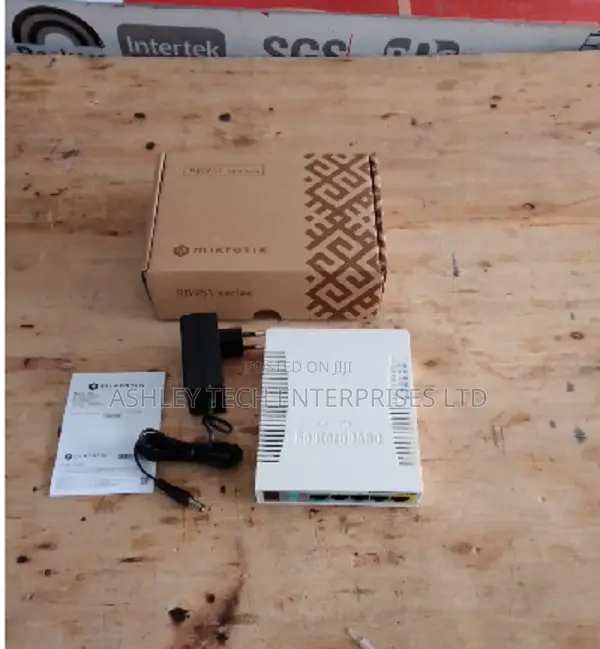 Original MikroTik Router hAP ac lite Tower - 1