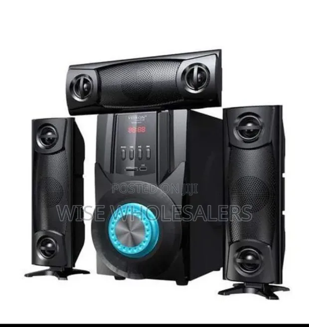 Vitron V641 3.1CH X-Bass Home Theatre Subwoofer AC/DC - 1
