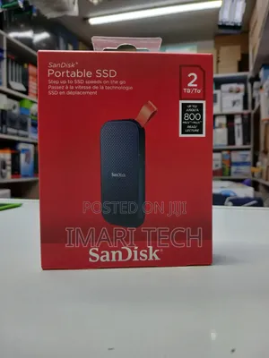 SanDisk 2TB Portable SSD - USB-C, USB 3.2 Gen 2
