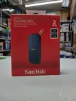 SanDisk 2TB Portable SSD - USB-C, USB 3.2 Gen 2 - 1