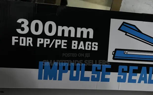 300mm Manual Heat Sealer for Polythene Bags - 1
