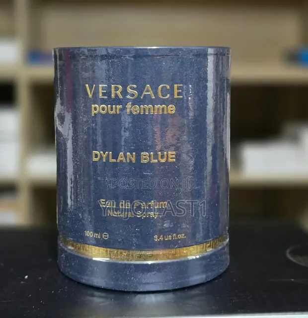 Versace Pour Femme Dylan Turquoise EDT 100ml - 1