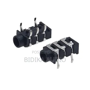 PJ-313 3.5mm 3-Pole Stereo Audio Jack Connector