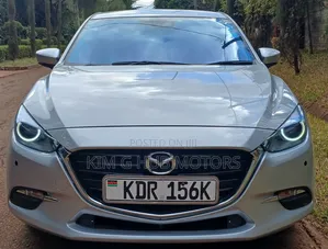 Mazda Axela 2017 Silver