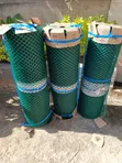 Green PVC Coated Chain Link Fence - 6ft - 1