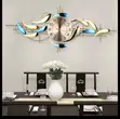 3D Creative Iron Wall Clock - Nyumbani Decor - 1
