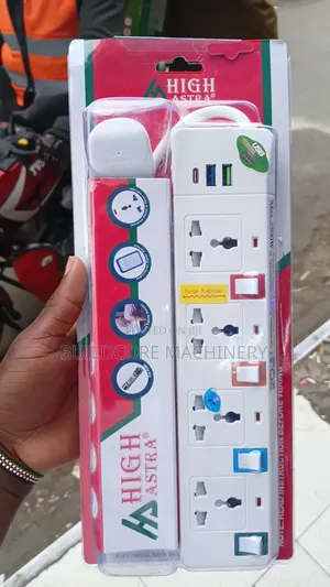 HIGH ASTRA 4-Way Power Extension with USB & Type-C