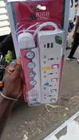HIGH ASTRA 4-Way Power Extension with USB & Type-C - 2
