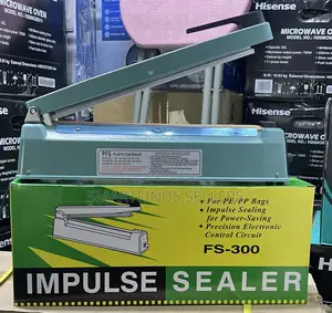 300mm Metallic Impulse Heat Sealer