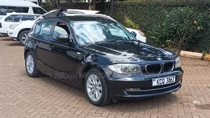 BMW 116i 2011 Black