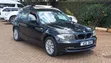 BMW 116i 2011 Nyeusi - 1