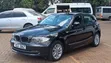 BMW 116i 2011 Nyeusi - 3