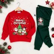 Quality Christmas Themed 2pc Kids Set - 2