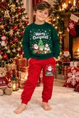 Quality Christmas Themed 2pc Kids Set - 3