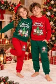 Quality Christmas Themed 2pc Kids Set - 4