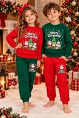 Quality Christmas Themed 2pc Kids Set - 5
