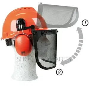 Forestry Combinatory Safety Helmet