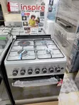 Mika 58x58 Standing Cooker 3+1 Gas Burners & Electric Oven - 1