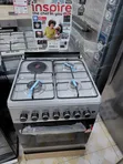 Mika 58x58 Standing Cooker 3+1 Gas Burners & Electric Oven - 2