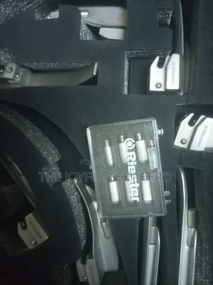 Riester Laryngoscope Set with Optical Lenses