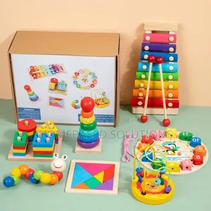 8-in-1 Montessori Educational Toy