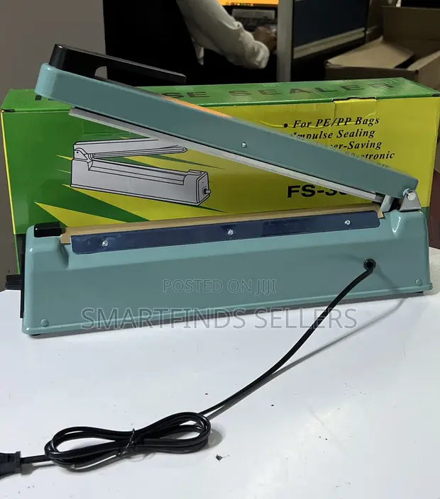 Sealer ya Impulse ya Metallic 300mm - 1