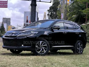 Toyota Harrier 2.0 Turbo 2019 Nyeusi
