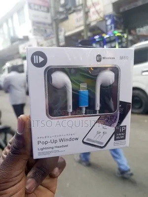 Wired Lightning Earphones for iPhone 7-11