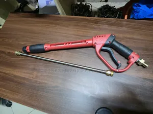 Heavy Duty Car Wash Gun - Electric Lock Type