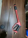 Heavy Duty Car Wash Gun - Electric Lock Type - 3