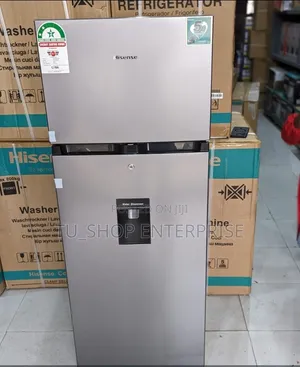 Hisense 154L Fridge Freezer Juu Nyeupe Barafu