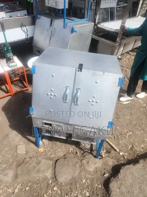 Oveni ya Kuoka Mkate ya Makaa Mpya