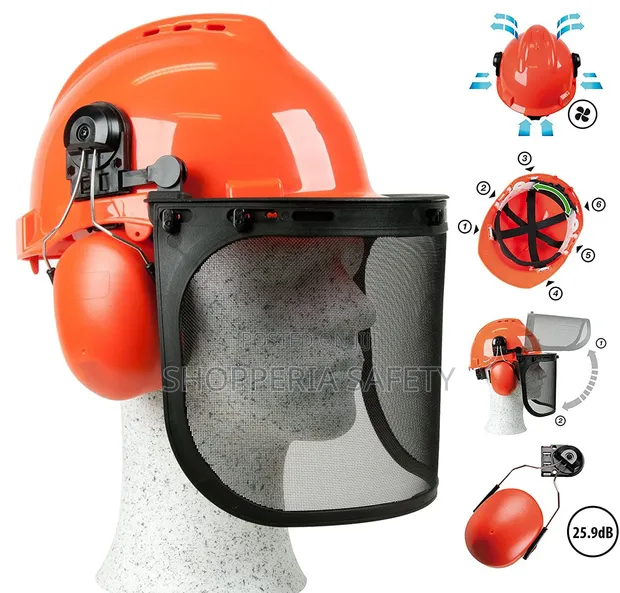 Forestry Combinatory Safety Helmet - 1