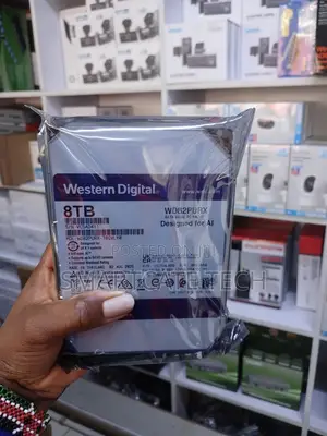 WD Purple 8TB CCTV Hard Drive